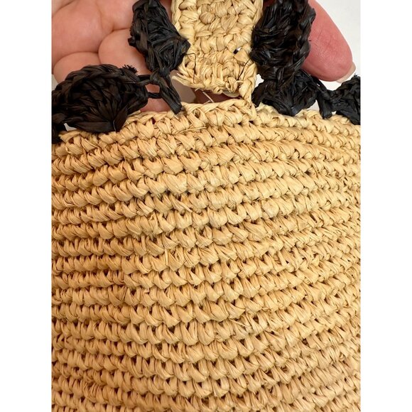 BTB Los Angeles Black Trim Odesa Tote NWT - Picture 5 of 9